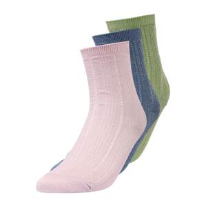 BeckSöndergaard Ponožky  modrá / svetlozelená / ružová