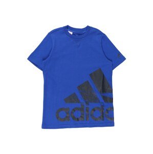 ADIDAS PERFORMANCE Funkčné tričko  čierna / kráľovská modrá