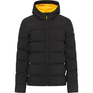 HOMEBASE Zimná bunda  čierna / žltá