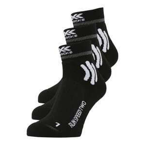 X-SOCKS Športové ponožky  čierna / biela