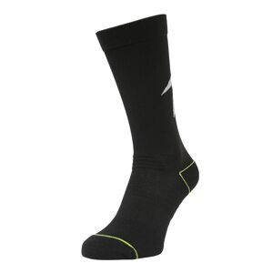 Reebok Športové ponožky  limetková / čierna / biela