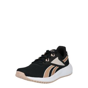 Reebok Sport Bežecká obuv 'LITE PLUS 3.0'  čierna / biela / béžová