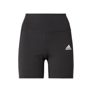 ADIDAS PERFORMANCE Športové nohavice 'Designed to Move'  čierna / biela