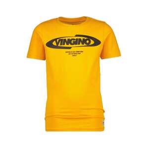 VINGINO Tričko 'HEZZ'  zlatá žltá / čierna