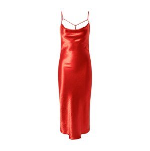 Gina Tricot Kokteilové šaty 'Mira'  červená