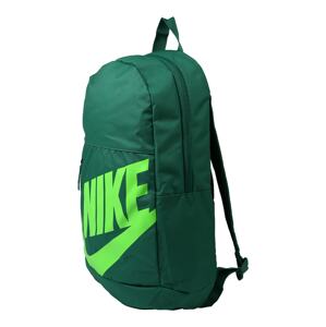 Nike Sportswear Batoh  zelená / neónovo zelená
