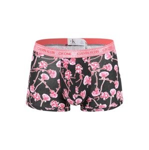 Calvin Klein Underwear Boxerky  čierna / ružová / biela