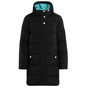 DreiMaster Maritim Zimný kabát  vodová / čierna