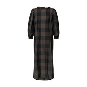 minimum Šaty 'Hursine'  hnedá / čierna