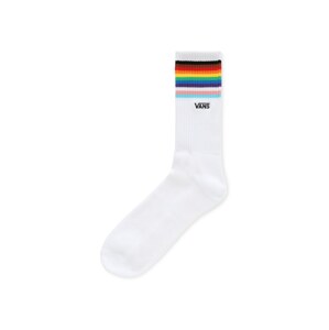 VANS Ponožky 'Pride Crew'  biela / čierna / červená / oranžová / žltá / zelená / modrá / tmavofialová / púdrová / azúrová