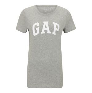 Gap Tall Tričko  sivá / biela