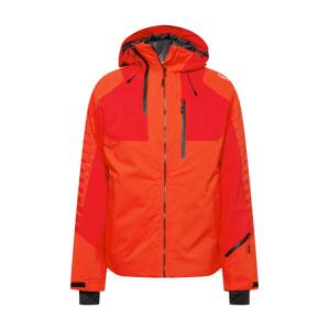 CMP Outdoorová bunda  oranžová / oranžovo červená
