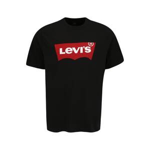Levi's® Big & Tall Tričko  krvavo červená / čierna / biela