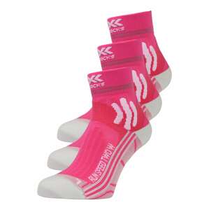 X-SOCKS Sportsocken  ružová / svetloružová / biela / staroružová