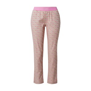 Calvin Klein Underwear Pyžamové nohavice  ružová / púdrová