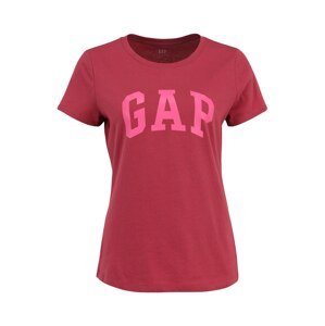 Gap Petite Tričko  ružová / červená
