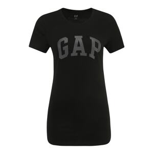 Gap Tall Tričko  čadičová / čierna
