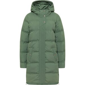 MYMO Zimný kabát  smaragdová