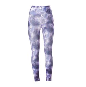 Bally Športové nohavice  indigo / fialová / biela