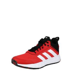 ADIDAS PERFORMANCE Športová obuv 'Ownthegame'  červená / biela / čierna