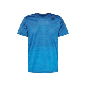 ADIDAS PERFORMANCE Funkčné tričko  modrá melírovaná