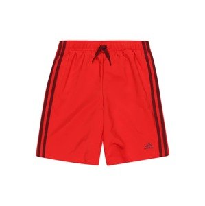 ADIDAS PERFORMANCE Športové nohavice  červená / tmavočervená