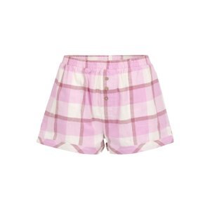 Cotton On Body Pyžamové nohavice  ružová / biela / svetloružová