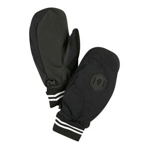 Volcom Športové rukavice 'BISTRO MITT'  čierna / biela