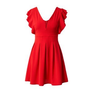 WAL G. Kokteilové šaty 'JESSIE'  ohnivo červená