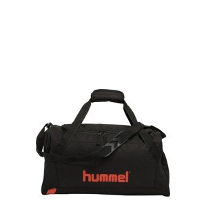 Hummel Športová taška 'Action'  čierna / červená