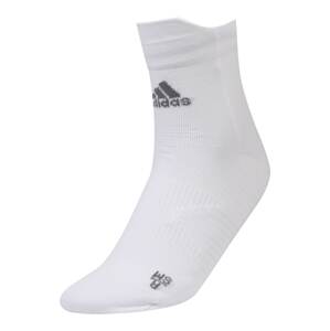 ADIDAS PERFORMANCE Športové ponožky 'Runxadizero'  sivá / biela