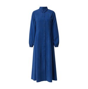 minimum Košeľové šaty 'Bindine'  modrá