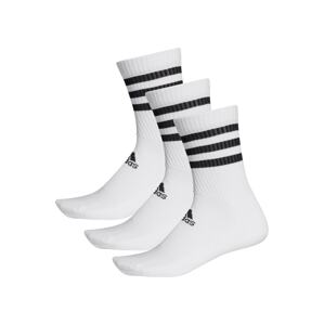 ADIDAS SPORTSWEAR Športové ponožky '3S CSH CRW3P'  čierna / biela
