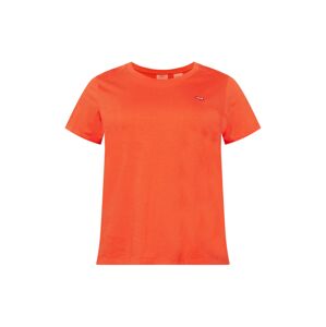 Levi's® Plus Tričko  oranžovo červená
