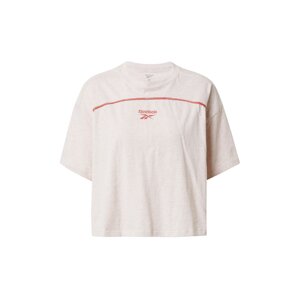 Reebok Sport Funkčné tričko  pastelovo červená / púdrová