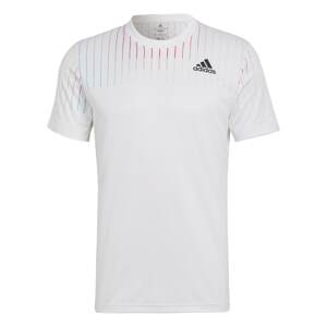 ADIDAS PERFORMANCE Funkčné tričko 'Melbourne'  biela / čierna / červená