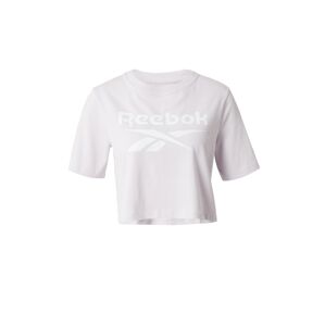 Reebok Sport Funkčné tričko 'Identity'  pastelovo fialová / šedobiela