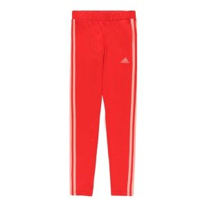 ADIDAS PERFORMANCE Športové nohavice  ružová / svetločervená