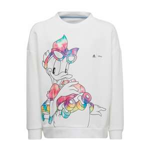 ADIDAS PERFORMANCE Sportsweatshirt  biela / zmiešané farby