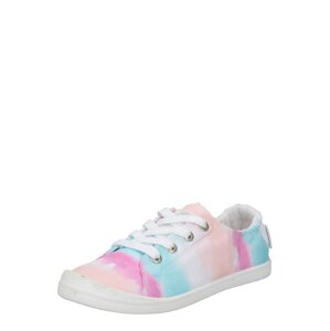 ROXY Sneaker 'BAYSHORE III'  svetlomodrá / ružová / ružová / biela