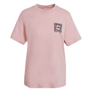 ADIDAS PERFORMANCE Funkčné tričko 'Karlie Kloss'  staroružová / čierna