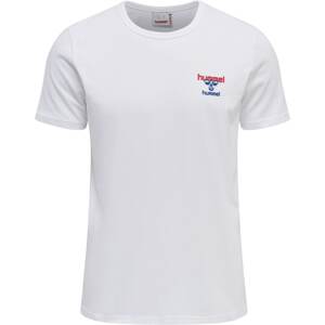 Hummel Funkčné tričko 'Dayton'  biela / červená / tmavomodrá