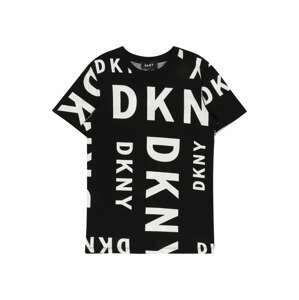 DKNY T-Shirt  biela / čierna