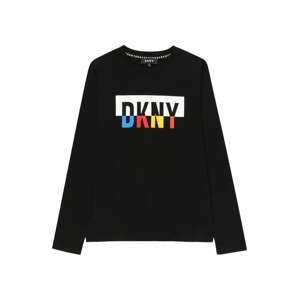 DKNY Shirt  čierna / zmiešané farby