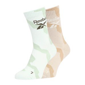 Reebok Classics Ponožky  pastelovo zelená / opálová