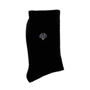 MOROTAI Športové ponožky  sivá / čierna