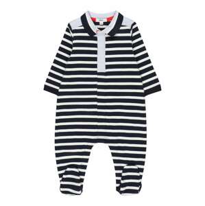 BOSS Kidswear Pyžamo  námornícka modrá / biela / pastelovo modrá
