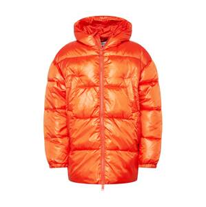 WEEKDAY Zimná bunda 'Ruben'  oranžová