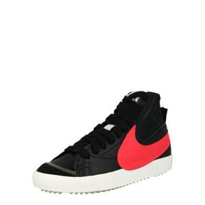 Nike Sportswear Členkové tenisky 'Blazer Mid '77 Jumbo'  čierna / červená