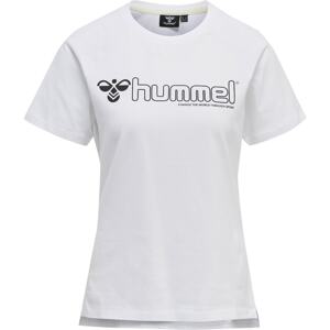 Hummel Funkčné tričko 'Noni 2.0'  biela / čierna